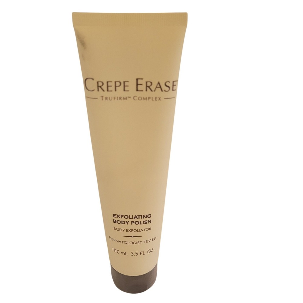 New Crepe Erase Exfoliating Body Polish TruFirm 3.5 Fl‎ Oz